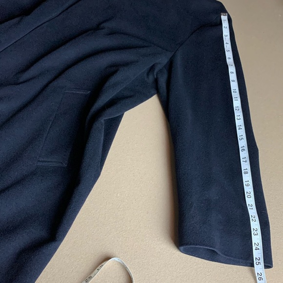 WINDSOR - Ing Loro Piana 100% Cashmere Coat- KaDeWe / Germany- EU/IT 56-US 46 - Picture 13 of 16